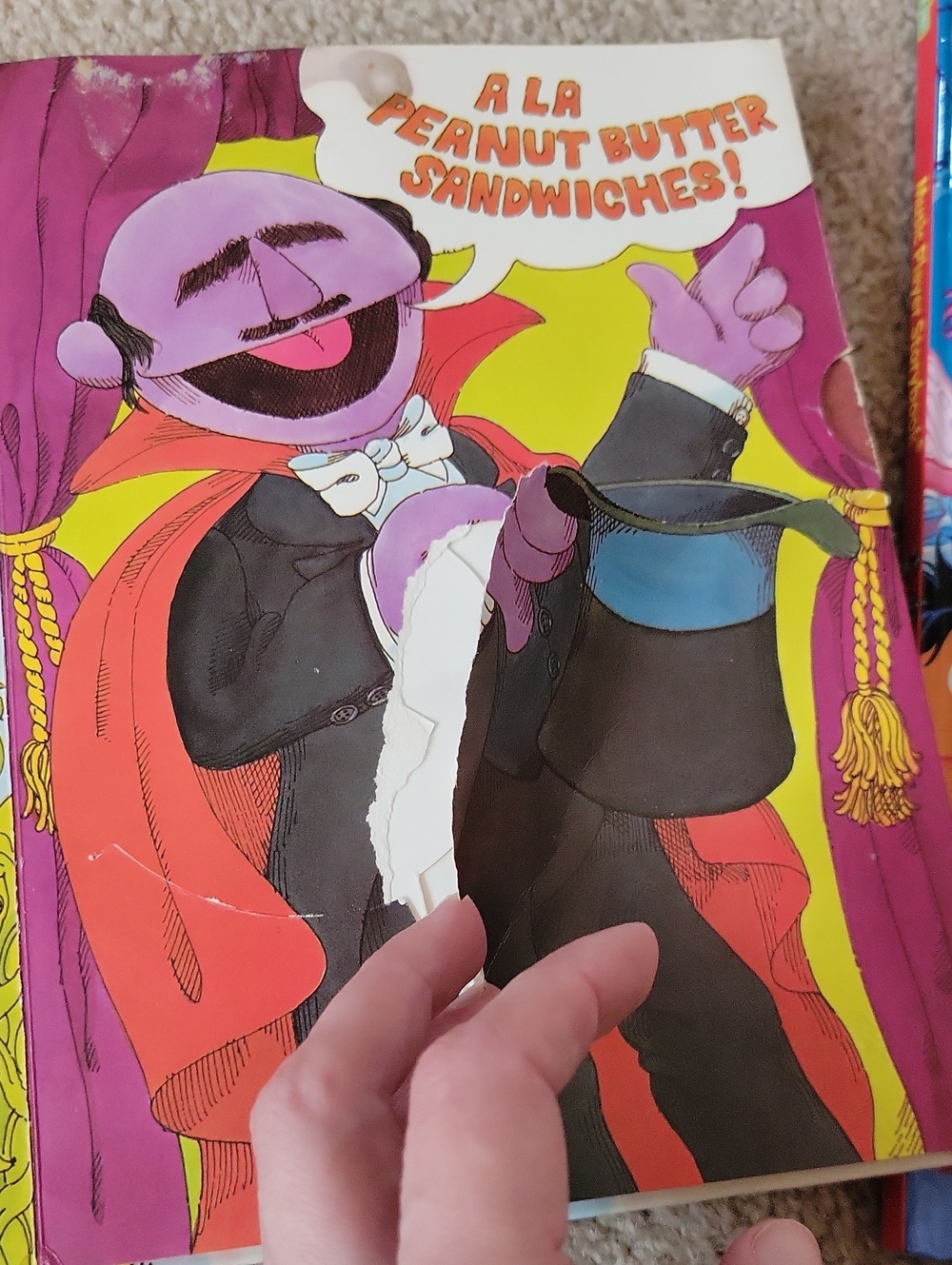 FREE W ANY PURCHASE! Sesame Street Colorful Kids Book - Picture 8 of 16